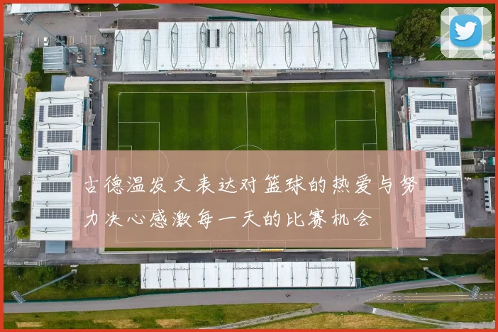 古德温发文表达对篮球的热爱与努力决心感激每一天的比赛机会