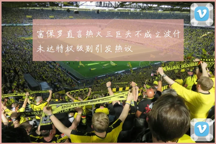 富保罗直言热火三巨头不成立波什未达特权级别引发热议